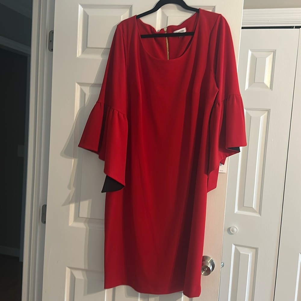 Brand new Calvin Klein size 22 wide dress